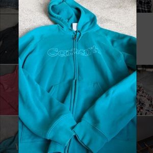 Zip up hoodie